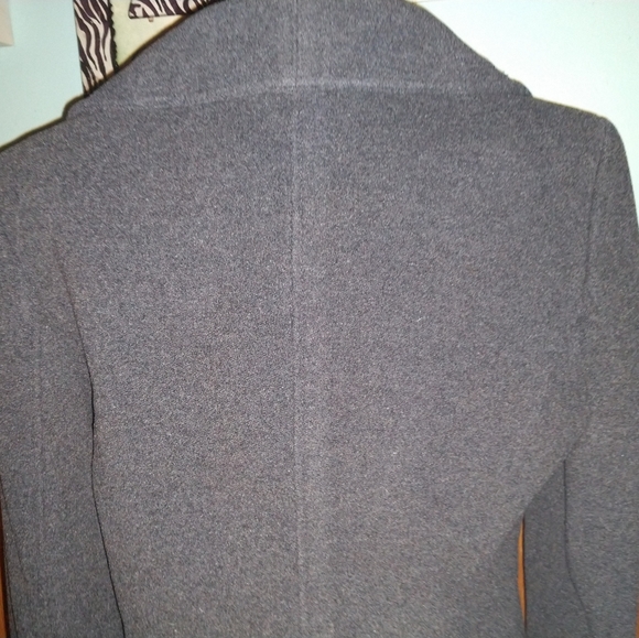 Euc Double Breasted Peacoat Woman's Med - Picture 5 of 6